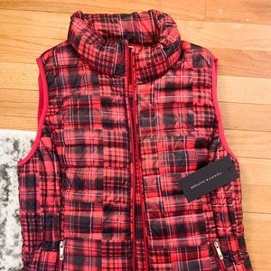 Plaid Tommy Hilfiger vest